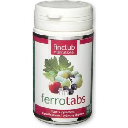 Finclub Fin Ferrotabs Iron Tablets 120
