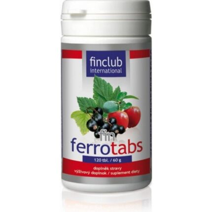 Finclub Fin Ferrotabs 120 Tablets