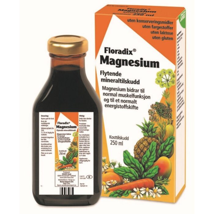 Floradix Magnesium Liquid 250ml