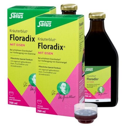 FLORADIX Iron Oral Solution 2x700 ml