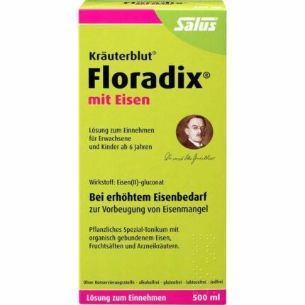 FLORADIX Iron Oral Solution 500 ml