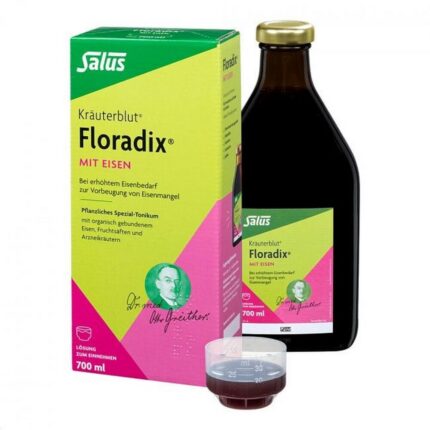 FLORADIX Iron Oral Solution 700 ml
