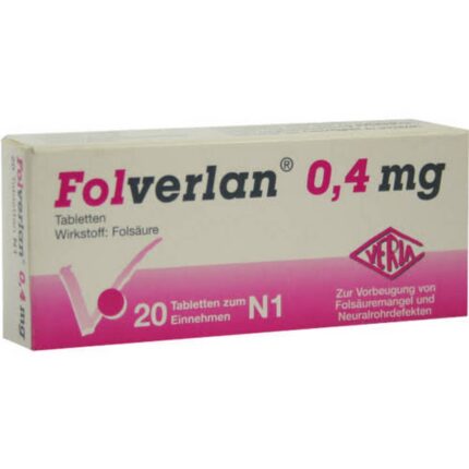 Folverlan 0.4 mg tablets 20 pcs