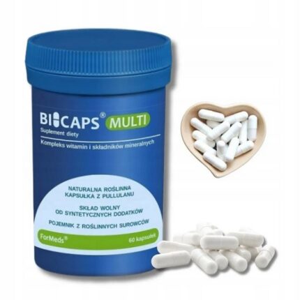 ForMeds Bicaps Multi Vitamins and Minerals 60 pcs