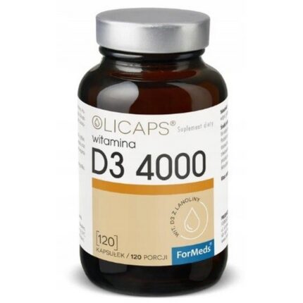 ForMeds OLICAPS D3 4000 Bone Immunity