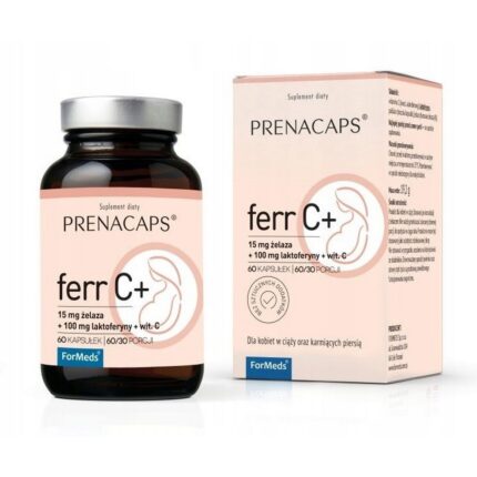 ForMeds PRENACAPS FERR C PLUS Lactoferrin Iron