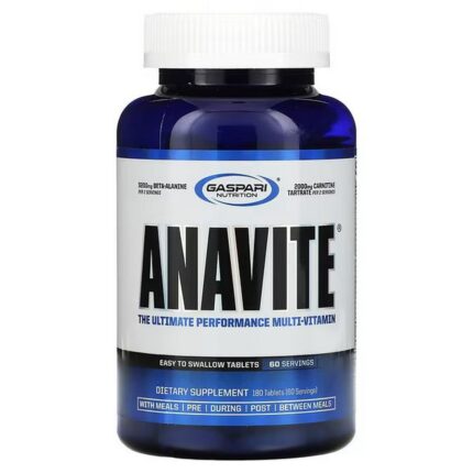 Gaspari Nutrition Anavite Performance Multivitamin, 180 Tablets
