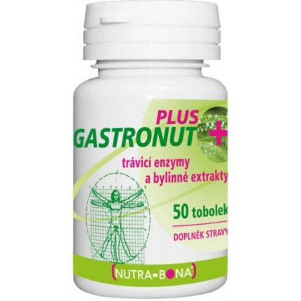 Gastronut Plus Nutra Bona 50 Capsules