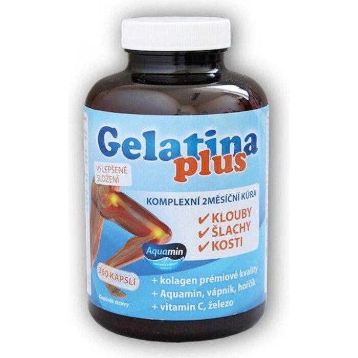 Gelatina Plus 360 capsules