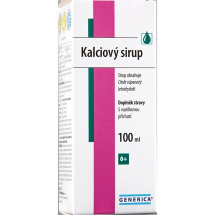 Generica Calcium Syrup 100ml