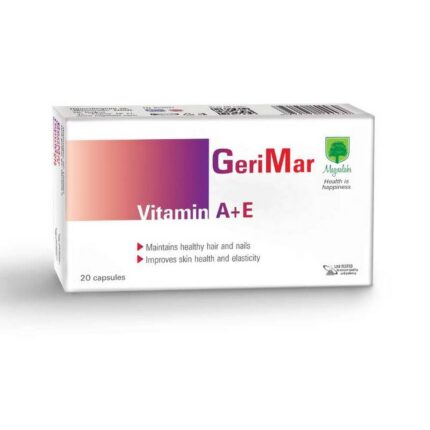 Gerimar Vitamin A + E 20 capsules