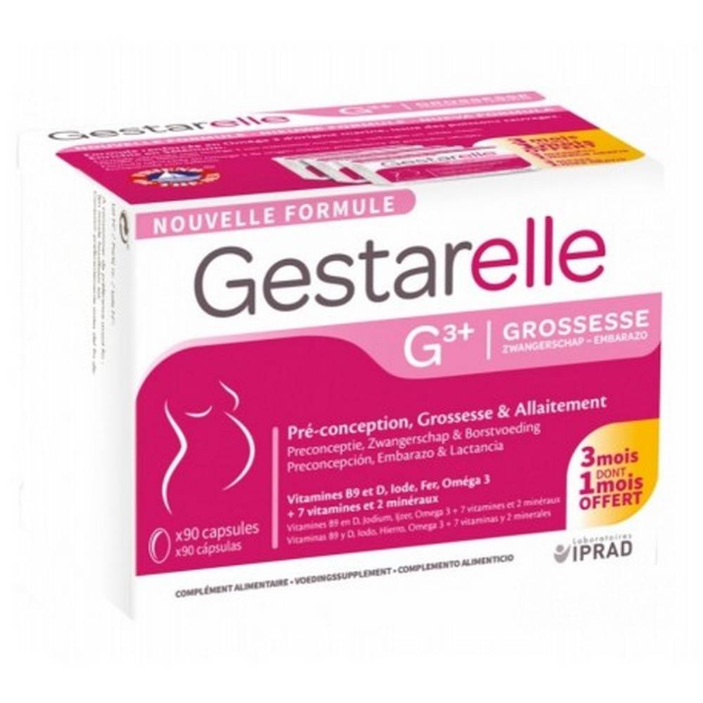gestarelle g3 grossesse 90 Gestarelle G3+ Pregnancy 90 Capsules