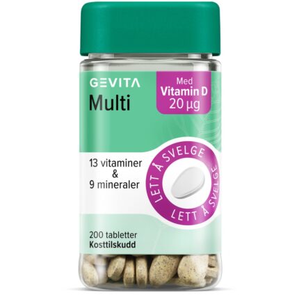 Gevita Multi Vitamin Tablets 200