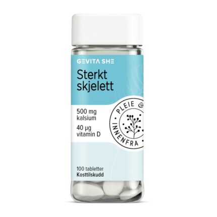 Gevita She Strong Skeleton Tablets 100