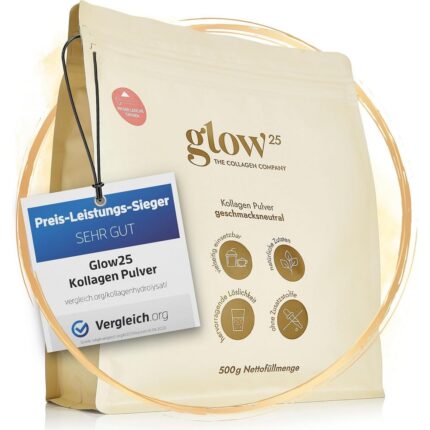Glow25 Collagen Powder, 500 g