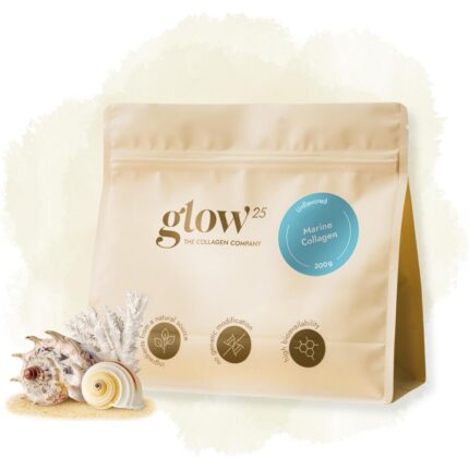 Glow25 Marine Collagen Powder, 300 g