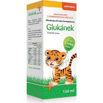 Glucan Immune Support Syrup 150 ml