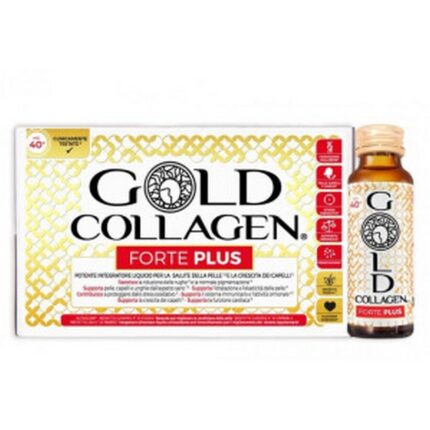 Gold Collagen Forte Plus by Minerva Research Labs, 10 fl