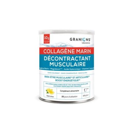 Granions Marine Collagen Muscle Relaxer, 300 g