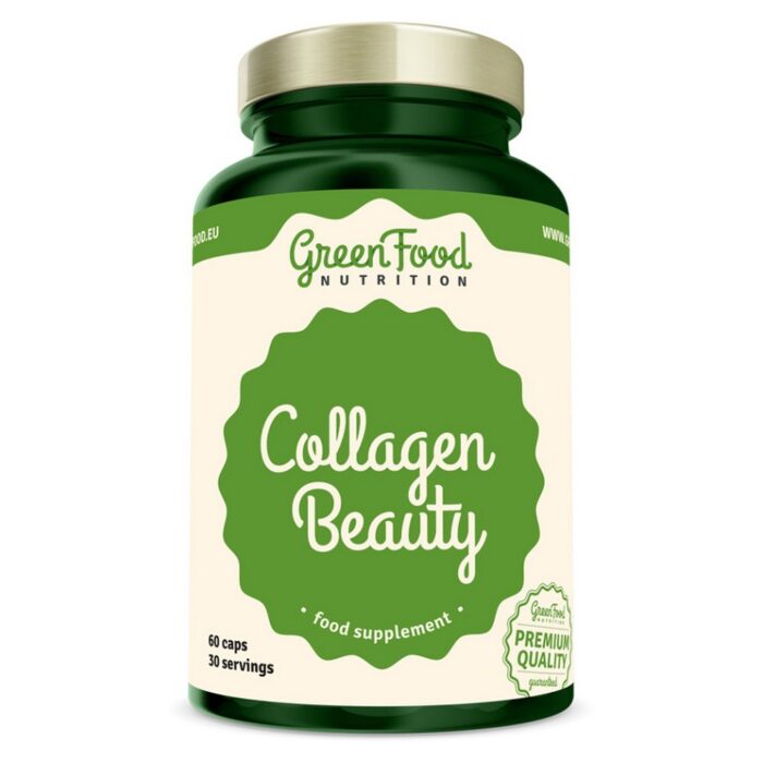 Greenfood Collagen Beauty 60 Capsules