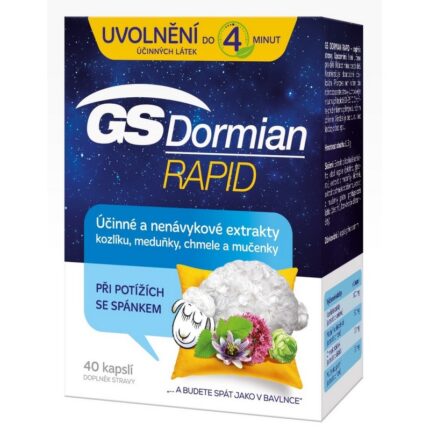GS Dormian Rapid 40 Capsules