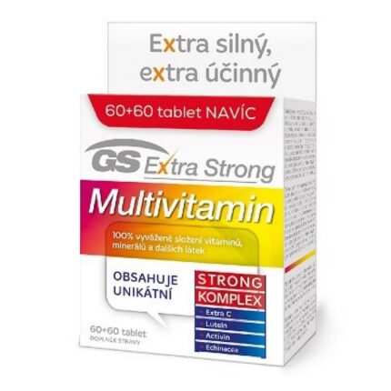 GS Extra Strong Multivitamin 120 tablets