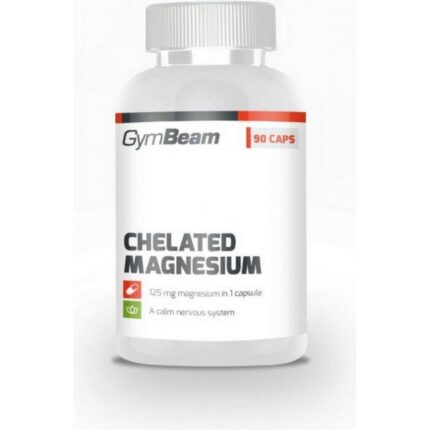GymBeam Chelated Magnesium Capsules 90