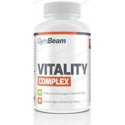 GymBeam Multivitamin Vitality Complex 120 Tablets