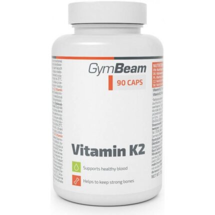GymBeam Vitamin K2 Capsules 90