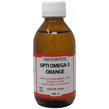 Health Institute Opti Omega-3 Orange Liquid 200ml