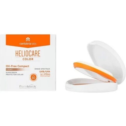 Heliocare Compact Oil-Free SPF50 Light Makeup 10g