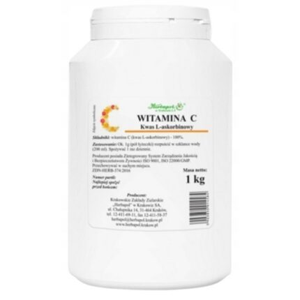 Herbapol Kraków Vitamin C 1000 g