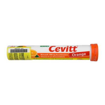 Hermes Cevitt Orange effervescent tablets 20 pcs