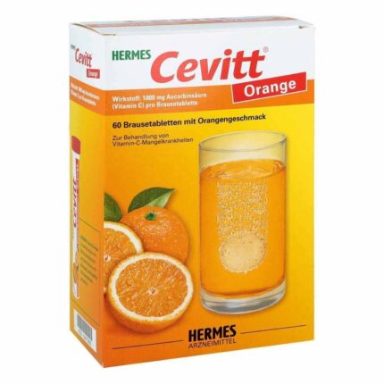 Hermes Cevitt Orange effervescent tablets 60 pcs