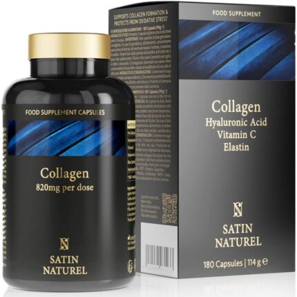 Hyaluronic Acid + Collagen, 180 Capsules