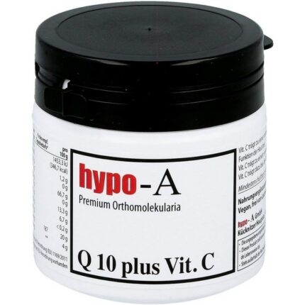 Hypo A Q10 + Vitamin C Capsules 1 pack