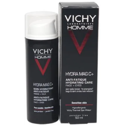 VICHY Homme Hydra Mag C+ care against signs of skin fatigue 50 ml