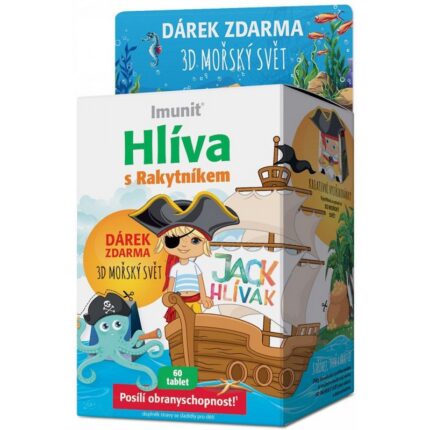 Jack Hlivak Mushroom for Children 60 Tablets