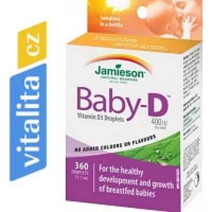 Jamieson Baby-D Vitamin D3 400 IU Drops 11.7ml