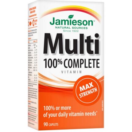 Jamieson Multi Complete for Men 90 tablets