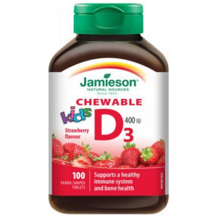 Jamieson Vitamin D3 Kids Strawberry Drops 100ml