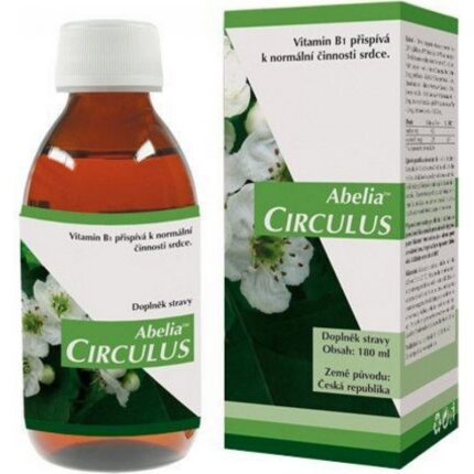 Joalis Abelia Circle Syrup 180 ml