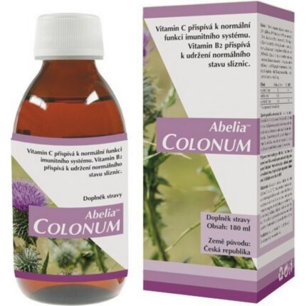 Joalis Abelia Colonum Syrup 180 ml