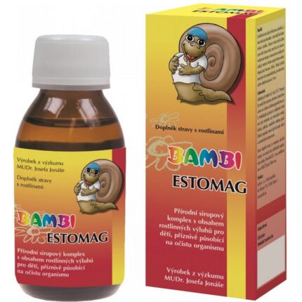 Joalis Bambi Estomag Syrup 100 ml