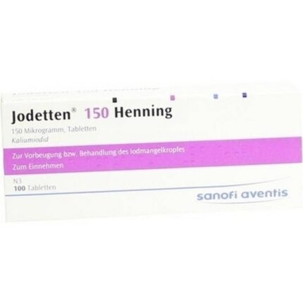 Jodetten 150 Henning tablets 100 pcs