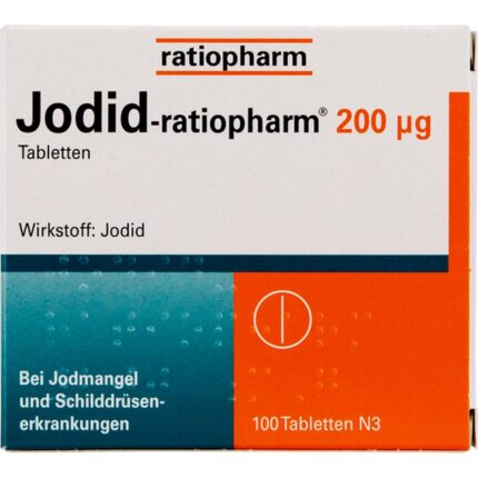 Ratiopharm Jodid 200 µg tablets 100 pcs