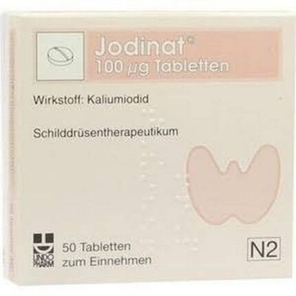 Jodinat 100 µg tablets 50 pcs