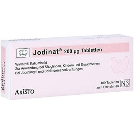 Jodinat 200 µg tablets 100 pcs