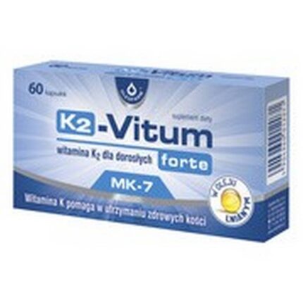 K2 Vitum Forte capsules 60 pcs
