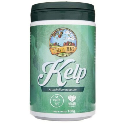 Kelp Bio Iodine Potassium Magnesium Calcium Iron 180g